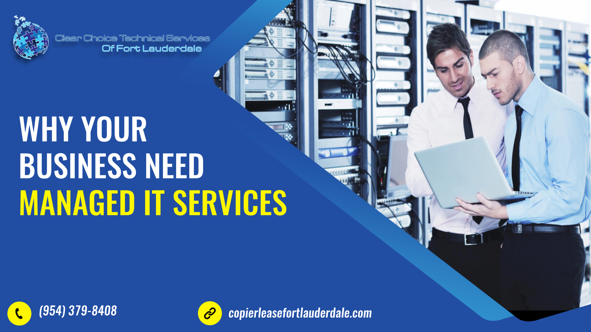 Read more about the article Why Your Business Need Managed IT Services