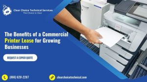 Read more about the article The Benefits of a Commercial Printer Lease for Growing Businesses