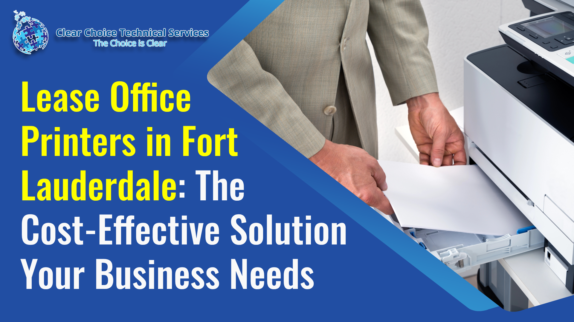 Read more about the article Lease Office Printers in Fort Lauderdale: The Cost-Effective Solution Your Business Needs