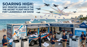 Soaring High: Why Printer Leasing is the Secret Flight Path for the Fort Lauderdale Air Show